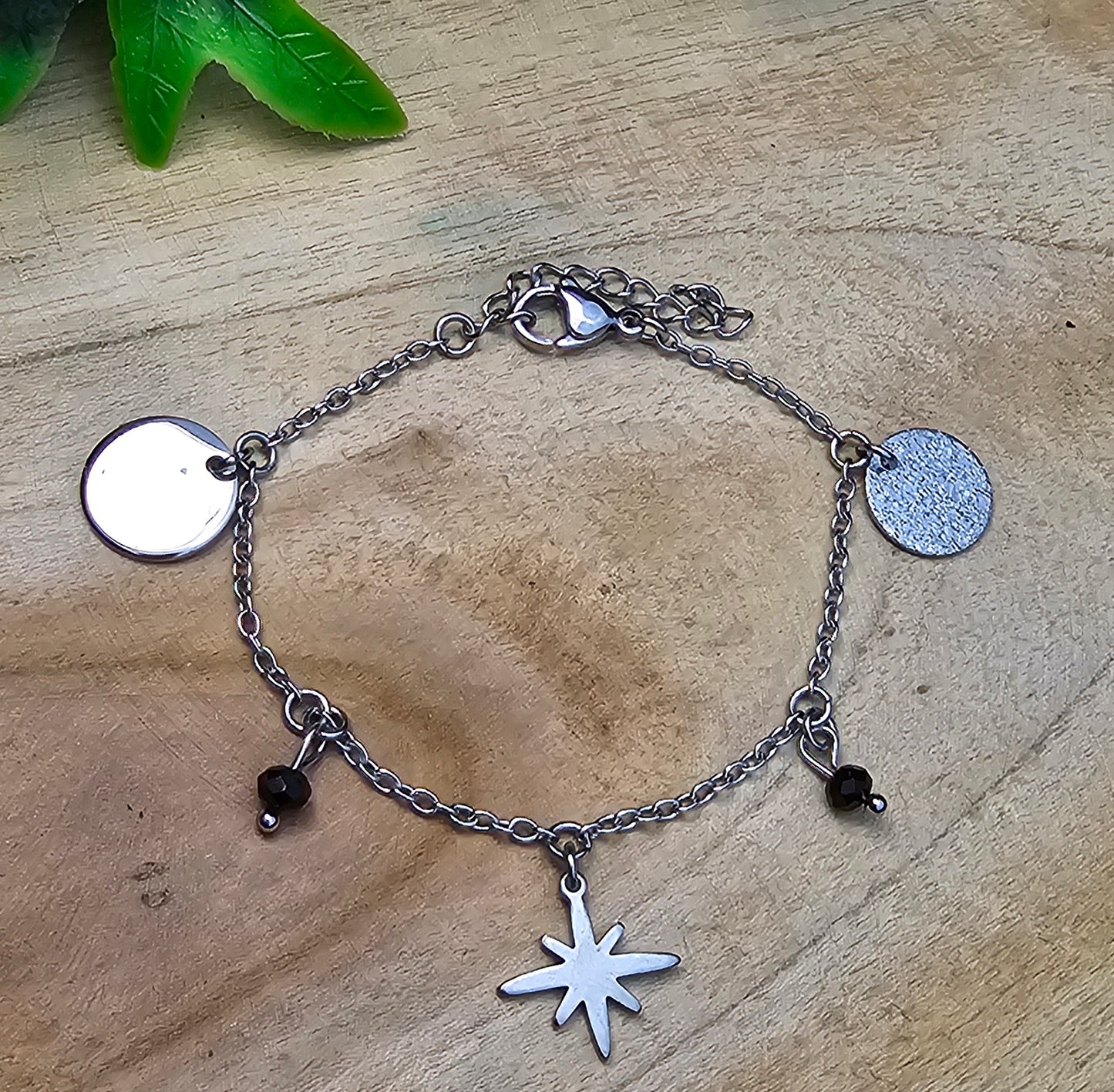 Bracelet Amy argenté