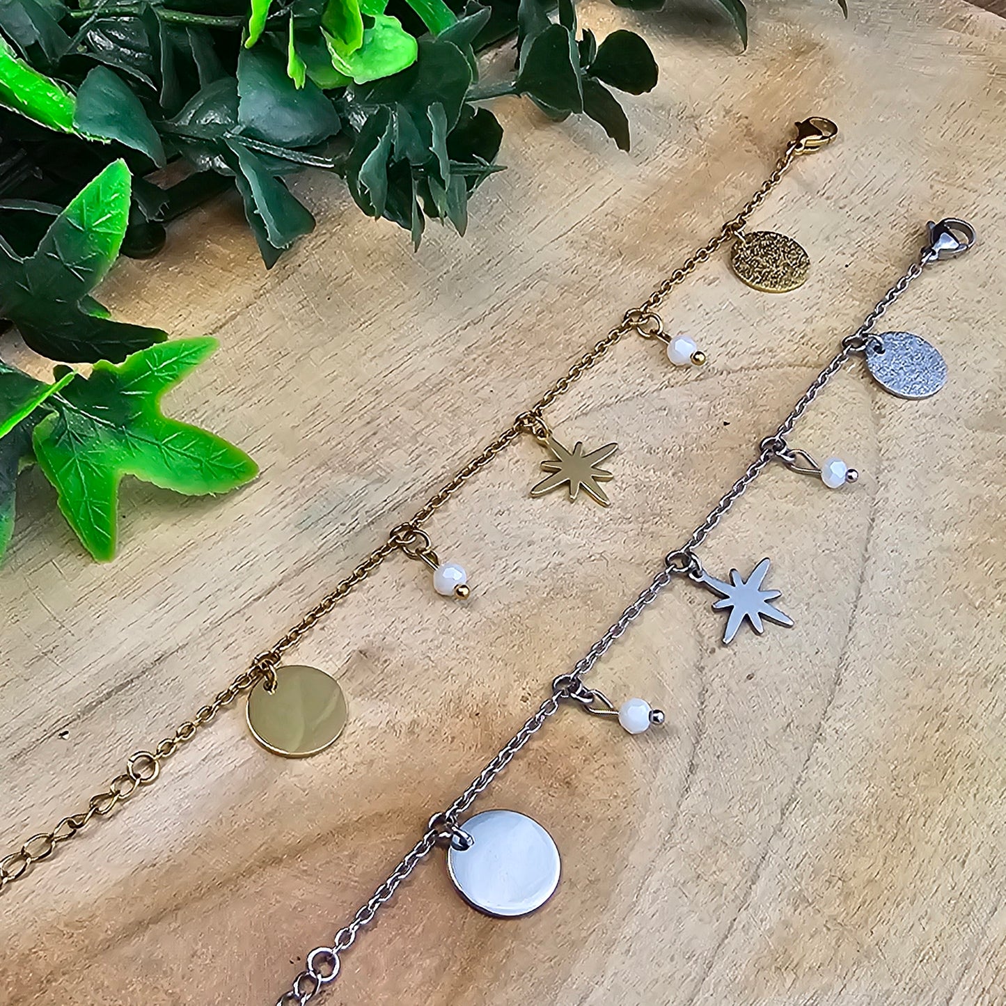 Bracelet Amy argenté