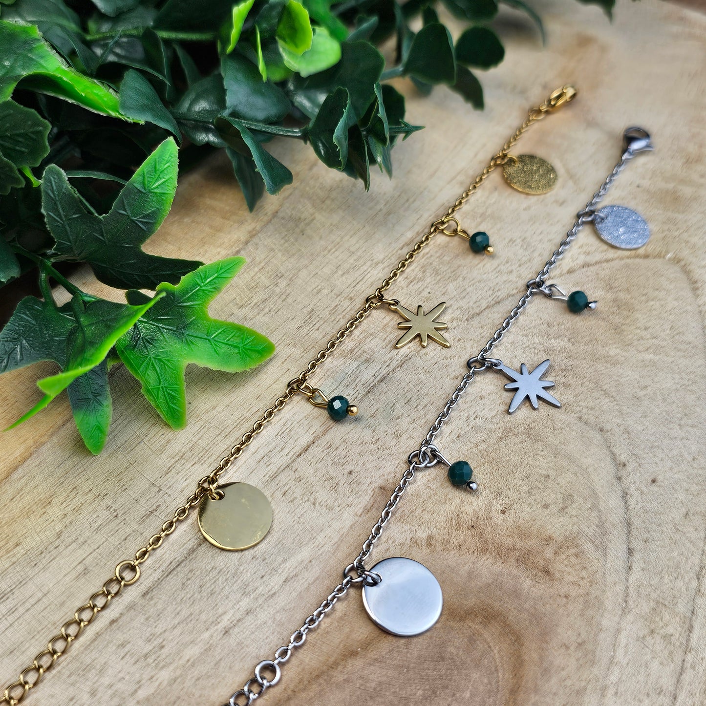 Bracelet Amy argenté