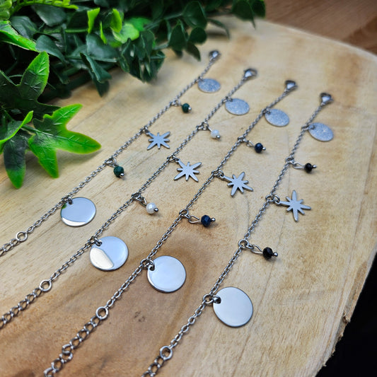 Bracelet Amy argenté