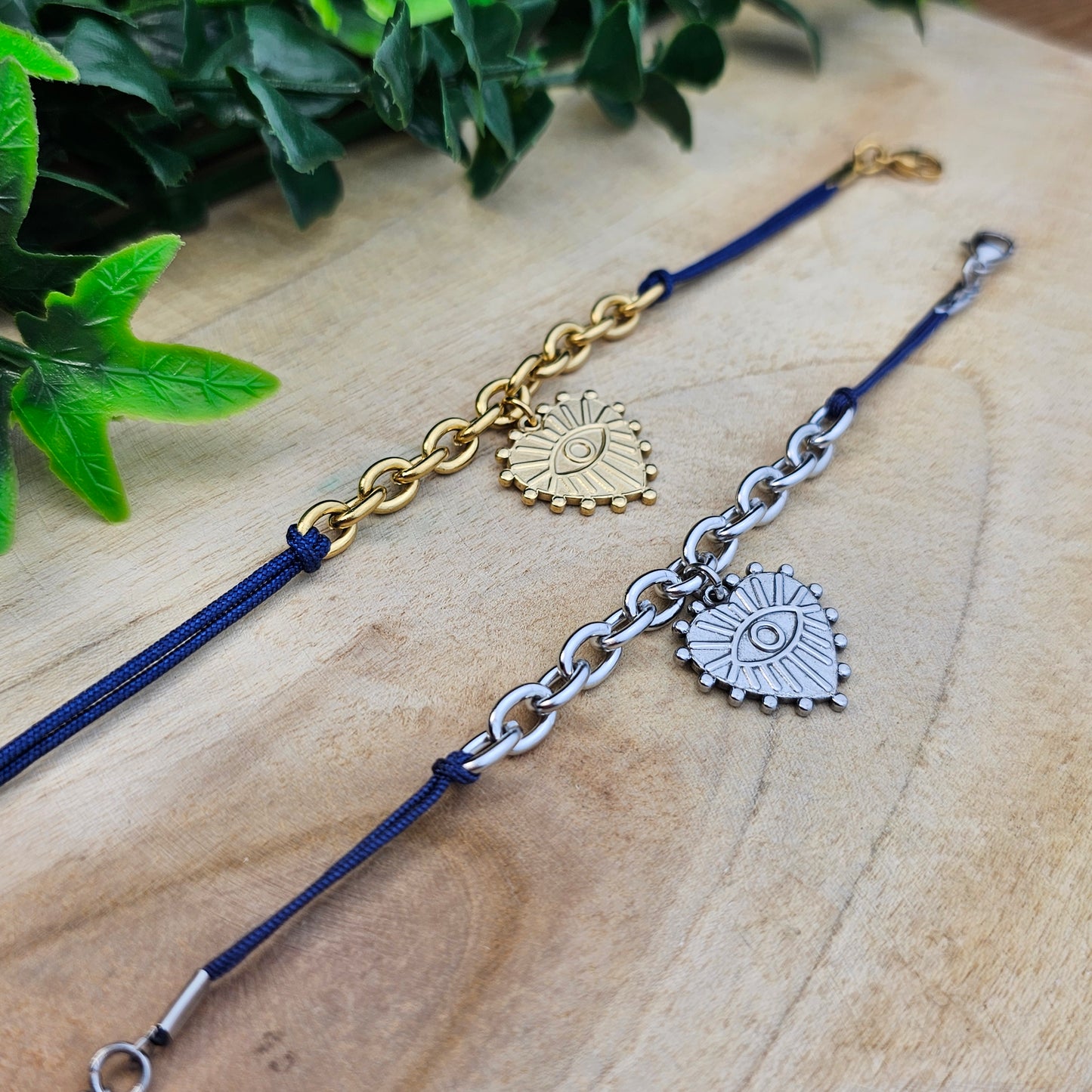 Bracelet Anouk argenté