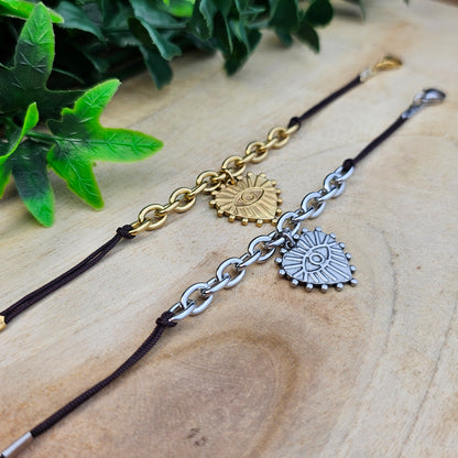 Bracelet Anouk argenté