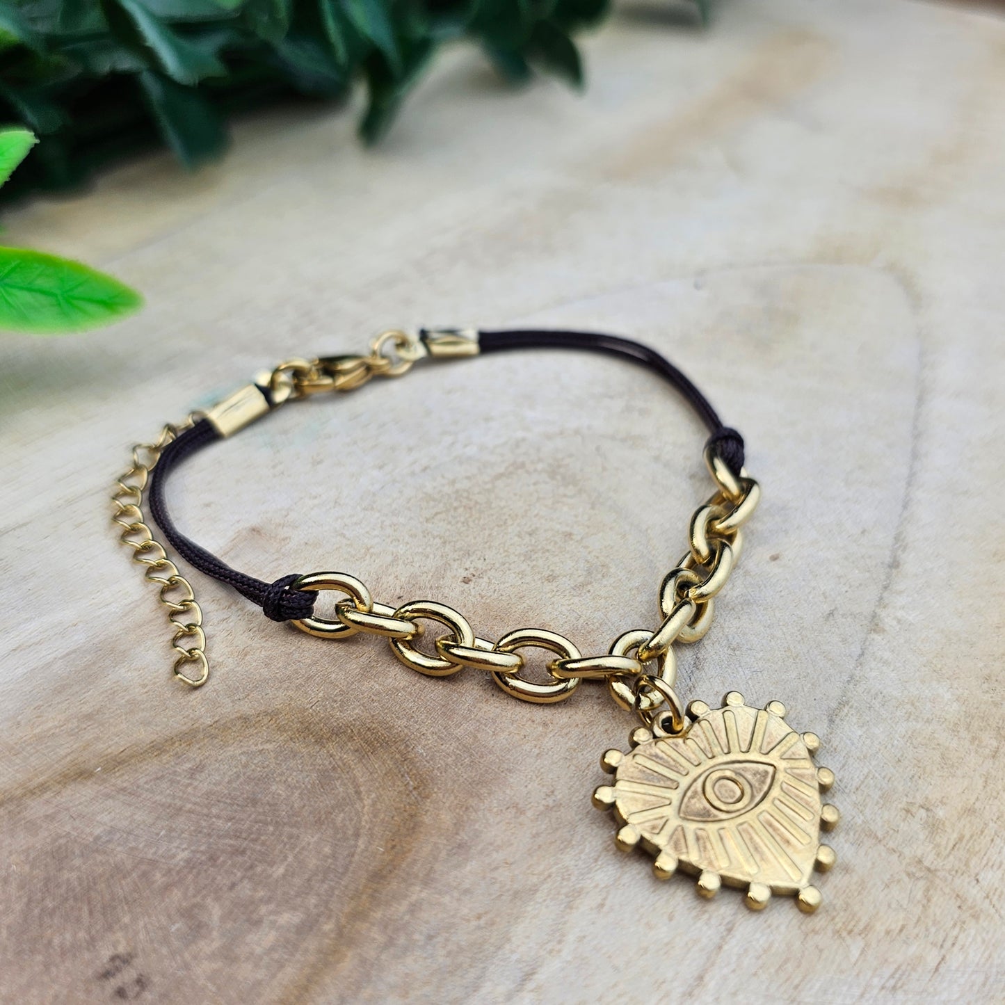 Bracelet Anouk doré