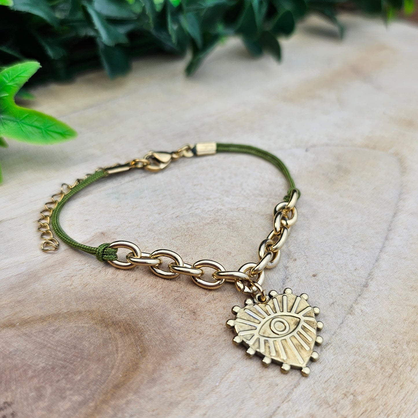 Bracelet Anouk doré