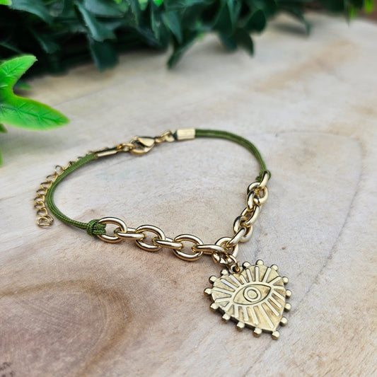 Bracelet Anouk doré