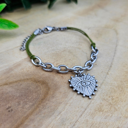 Bracelet Anouk argenté