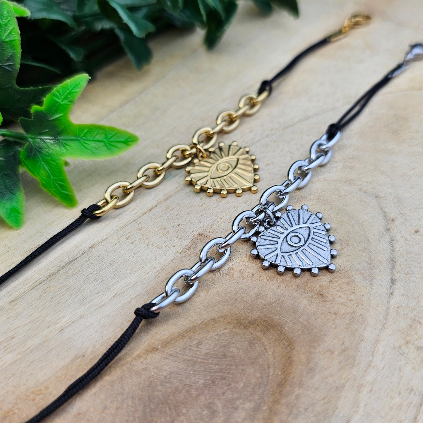 Bracelet Anouk argenté