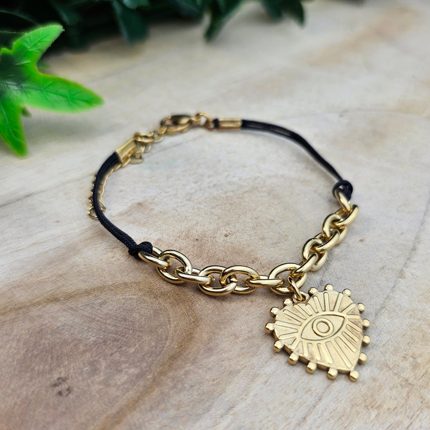 Bracelet Anouk doré