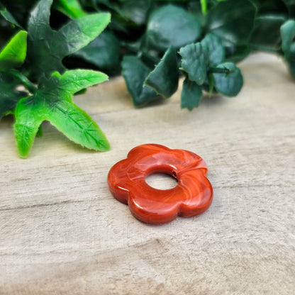 Fleurs résine 25 mm (lot de 2)