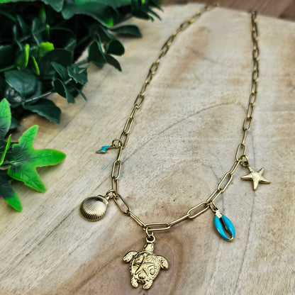 Collier Nila turquoise
