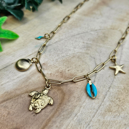 Collier Nila turquoise