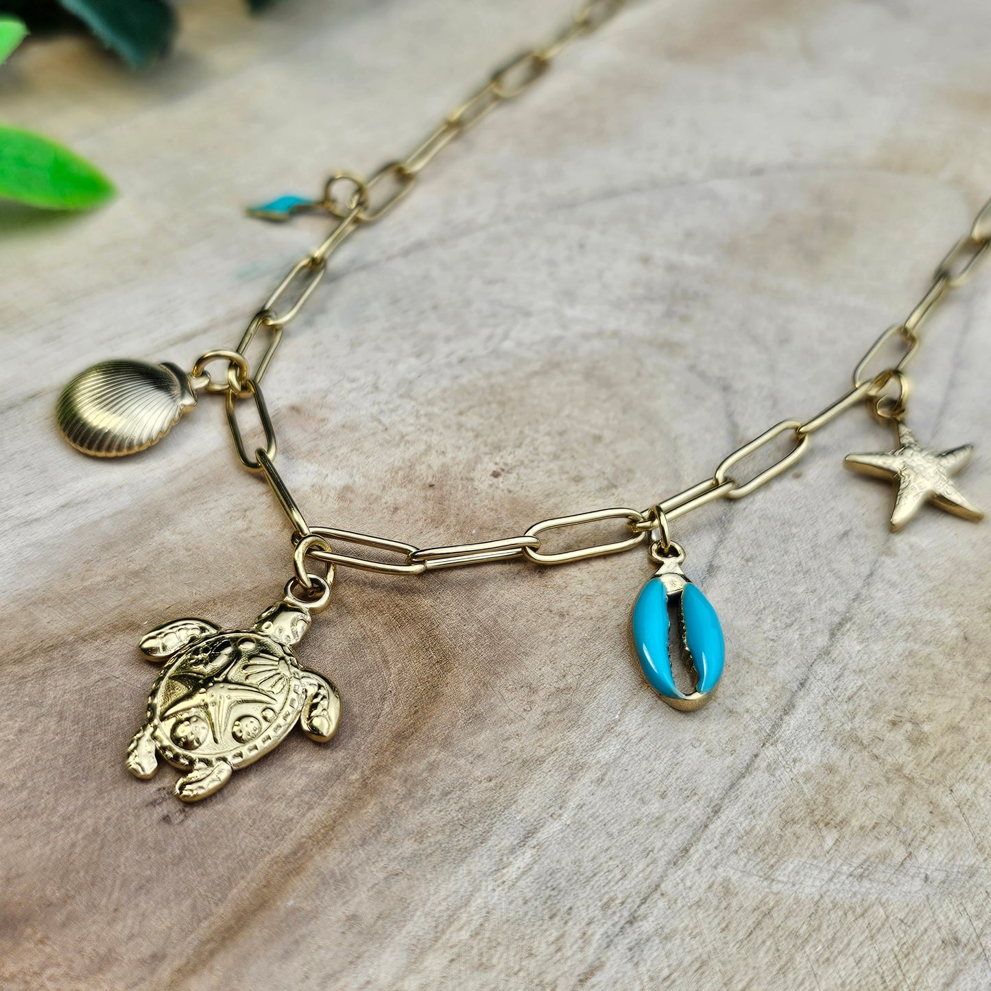 Collier Nila turquoise