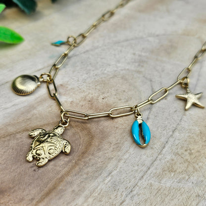 Collier Nila turquoise