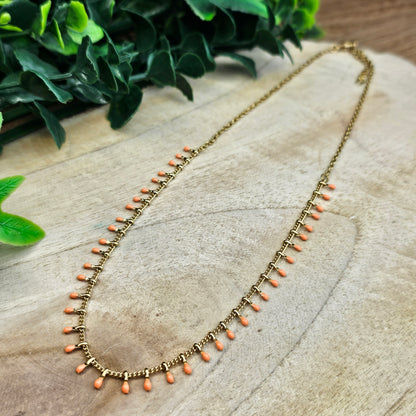 Collier Emilie coloré