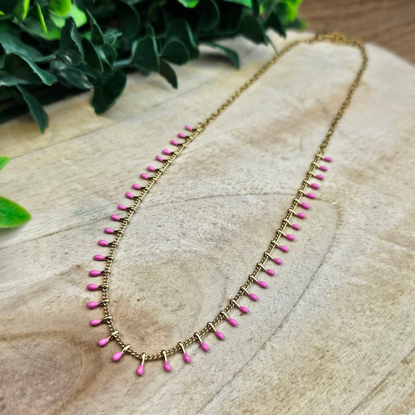 Collier Emilie coloré