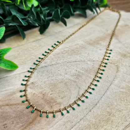 Collier Emilie coloré