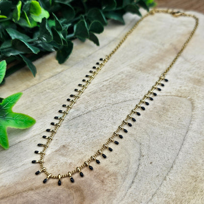 Collier Emilie coloré