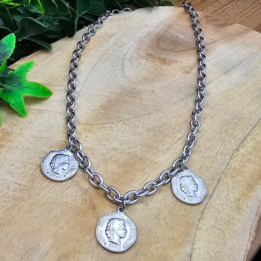 Collier Trio Louison