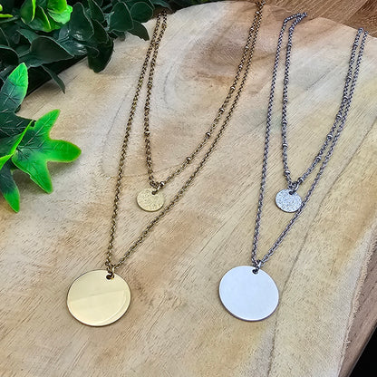 Collier double Monica