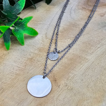 Collier double Monica