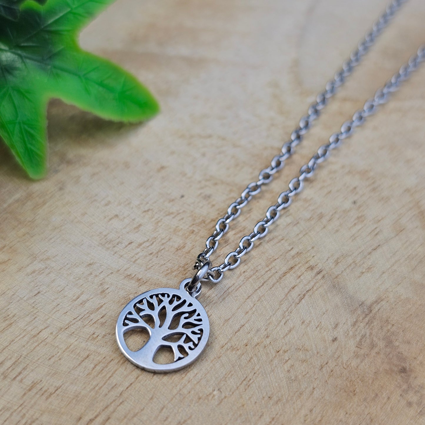 Collier Angélique argenté