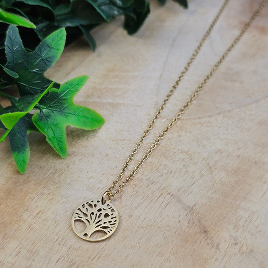 Collier Angélique doré