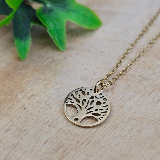 Collier Angélique doré