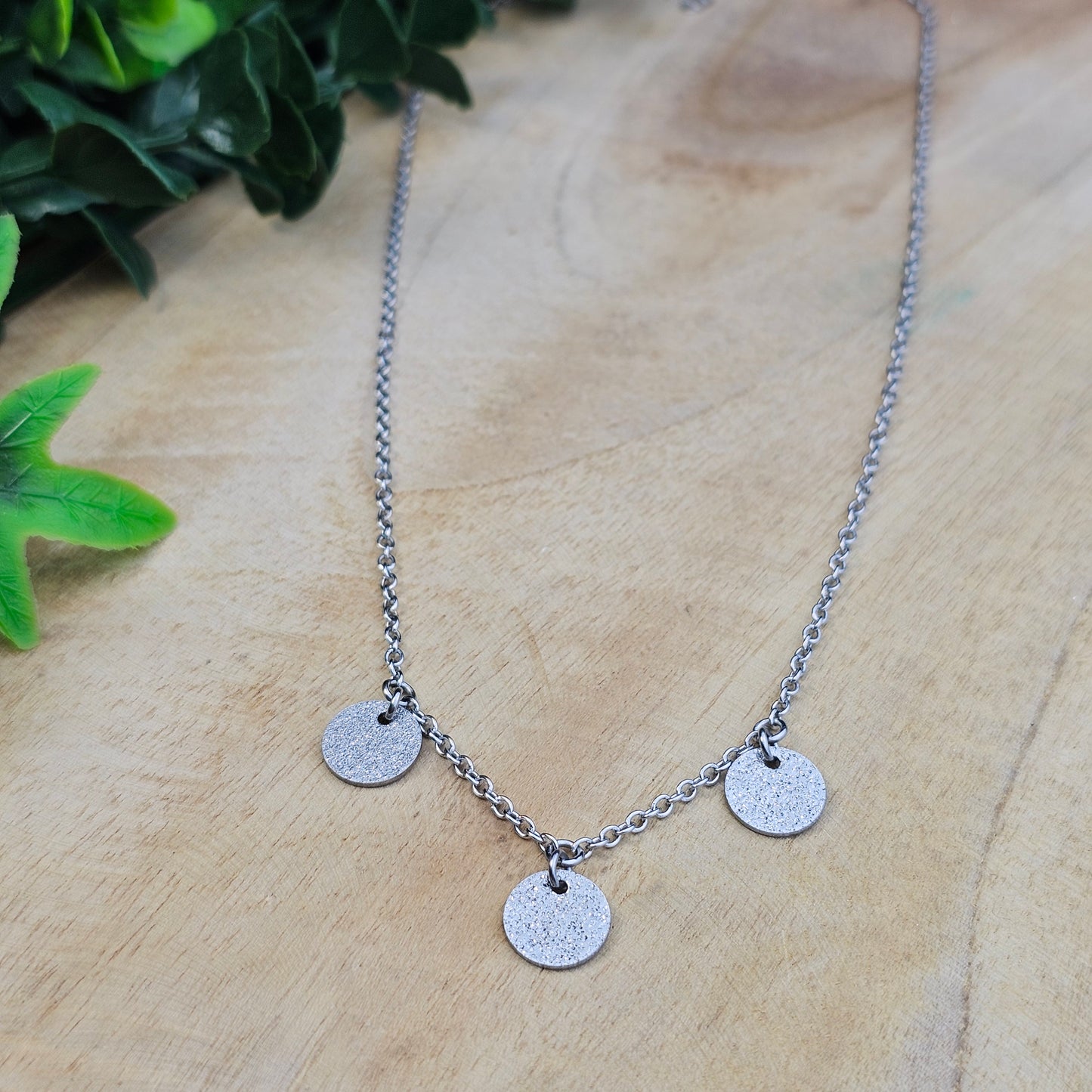 Collier Maureen argenté