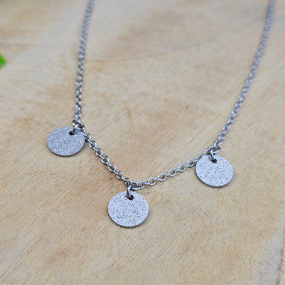 Collier Maureen argenté