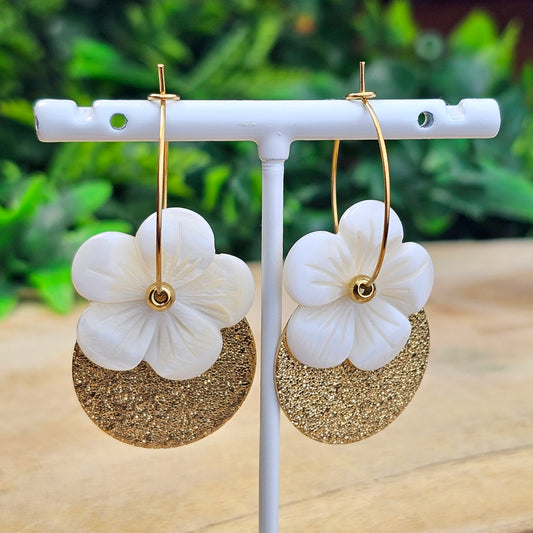 Boucles d'oreilles Tina