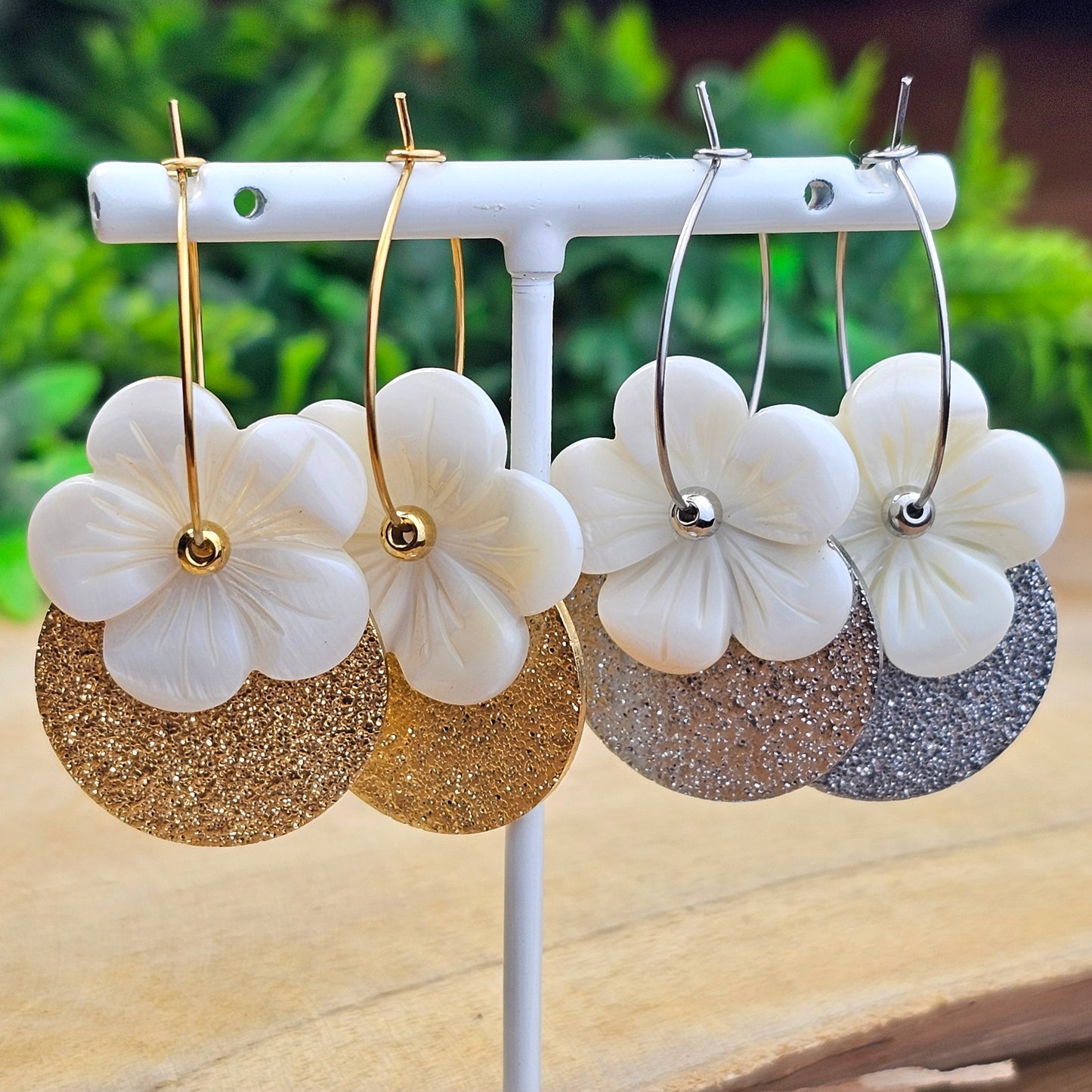 Boucles d'oreilles Tina
