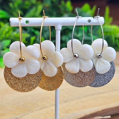 Boucles d'oreilles Tina