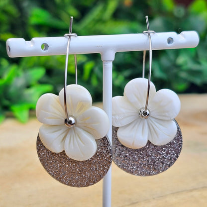 Boucles d'oreilles Tina