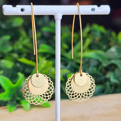 Boucles d'oreilles Jeanne