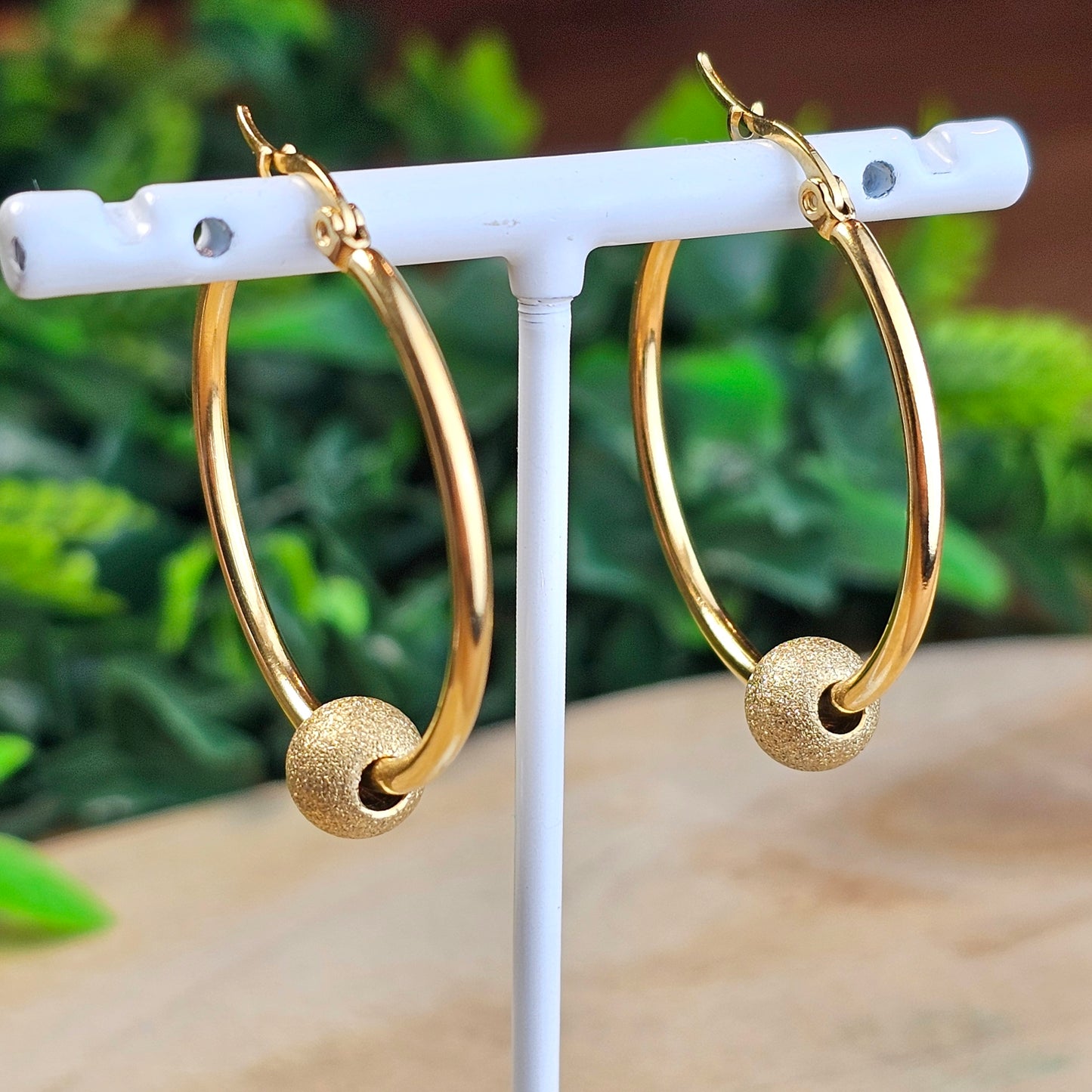 Boucles d'oreilles Aria