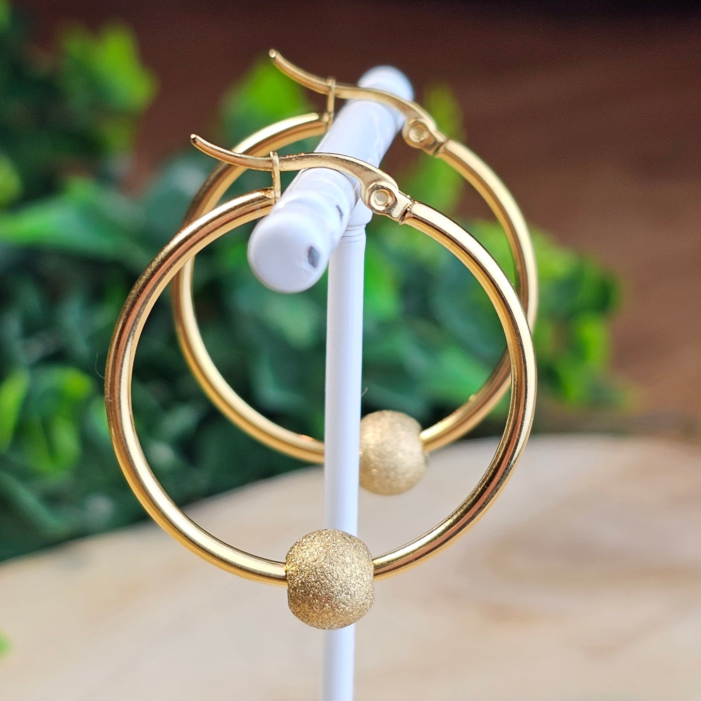 Boucles d'oreilles Aria