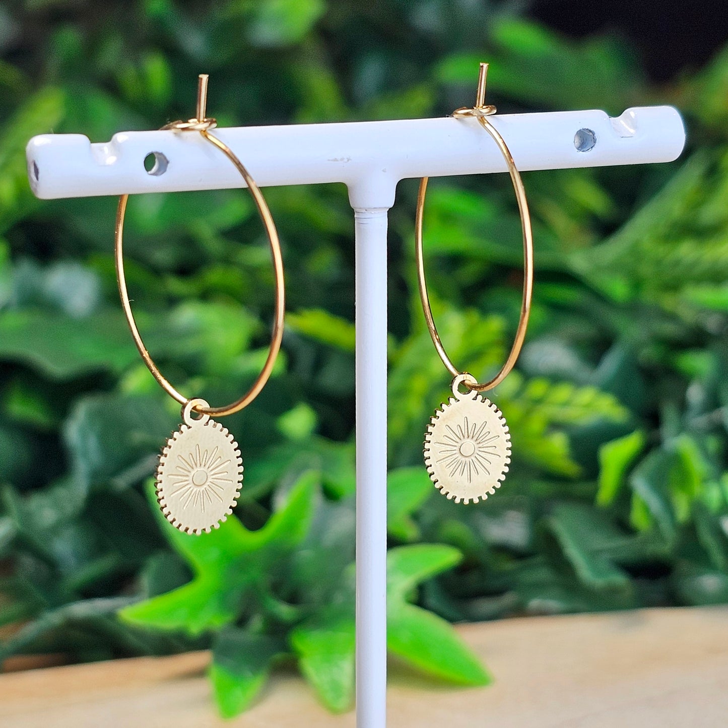 Boucles d'oreilles Réva