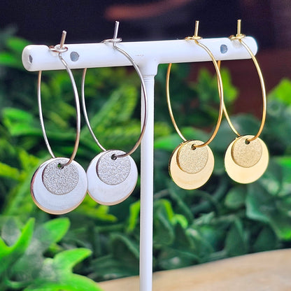 Boucles d'oreilles Victoire