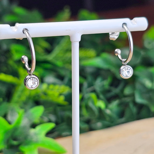 Boucles d'oreilles Agnès