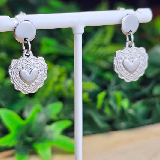 Boucles d'oreilles Satine