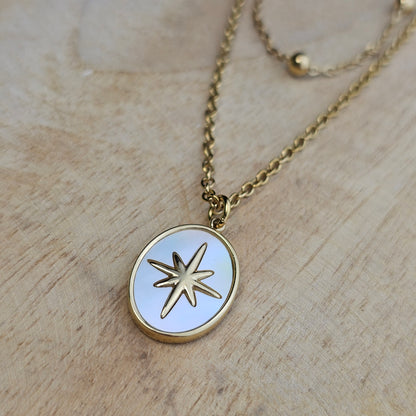 Collier double Tiphaine