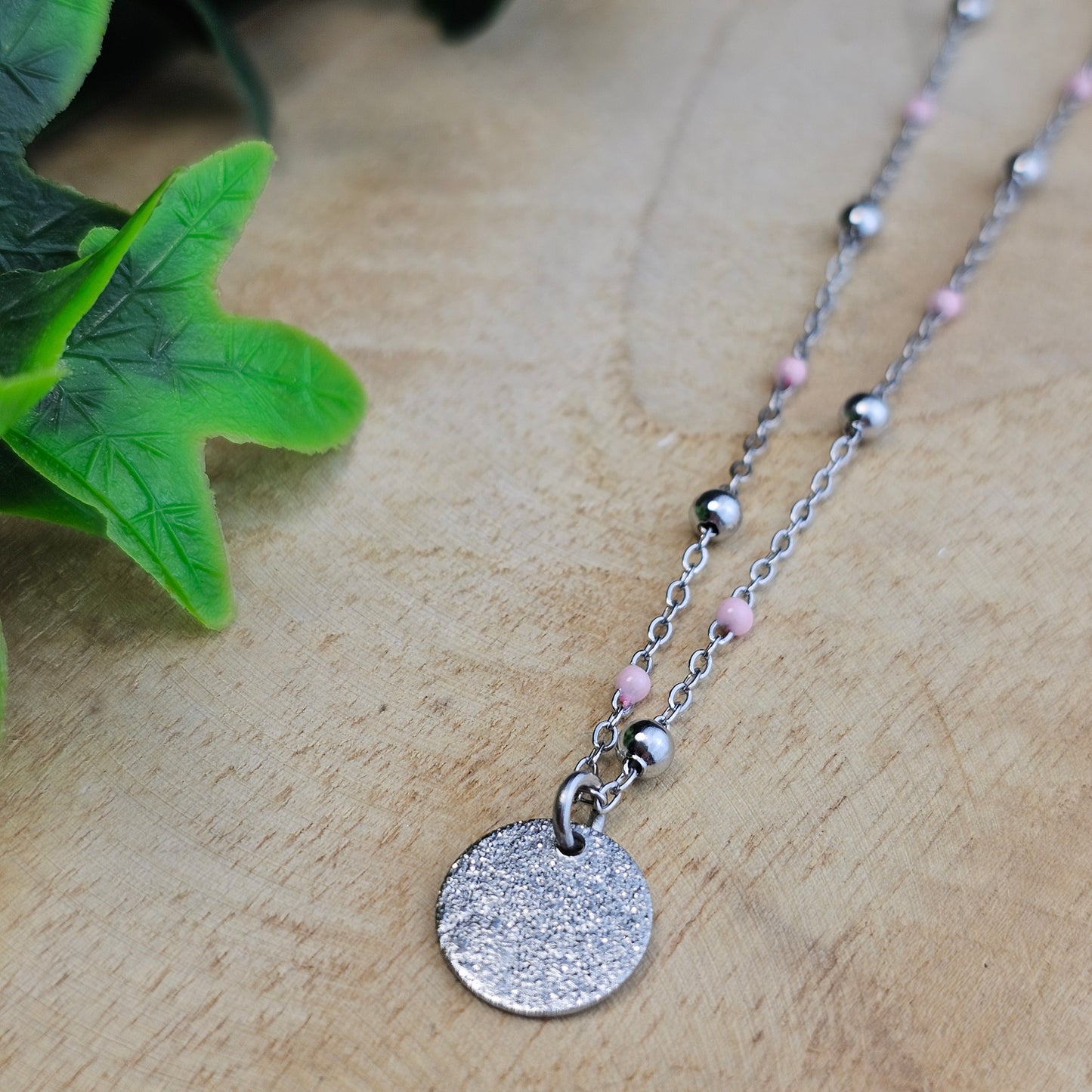 Collier Lalie argenté