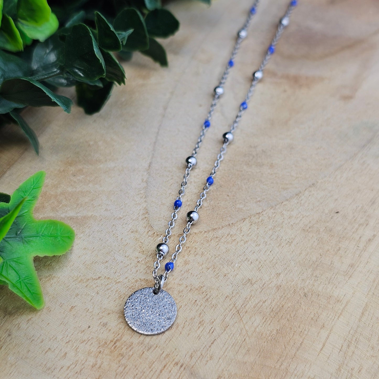 Collier Lalie argenté