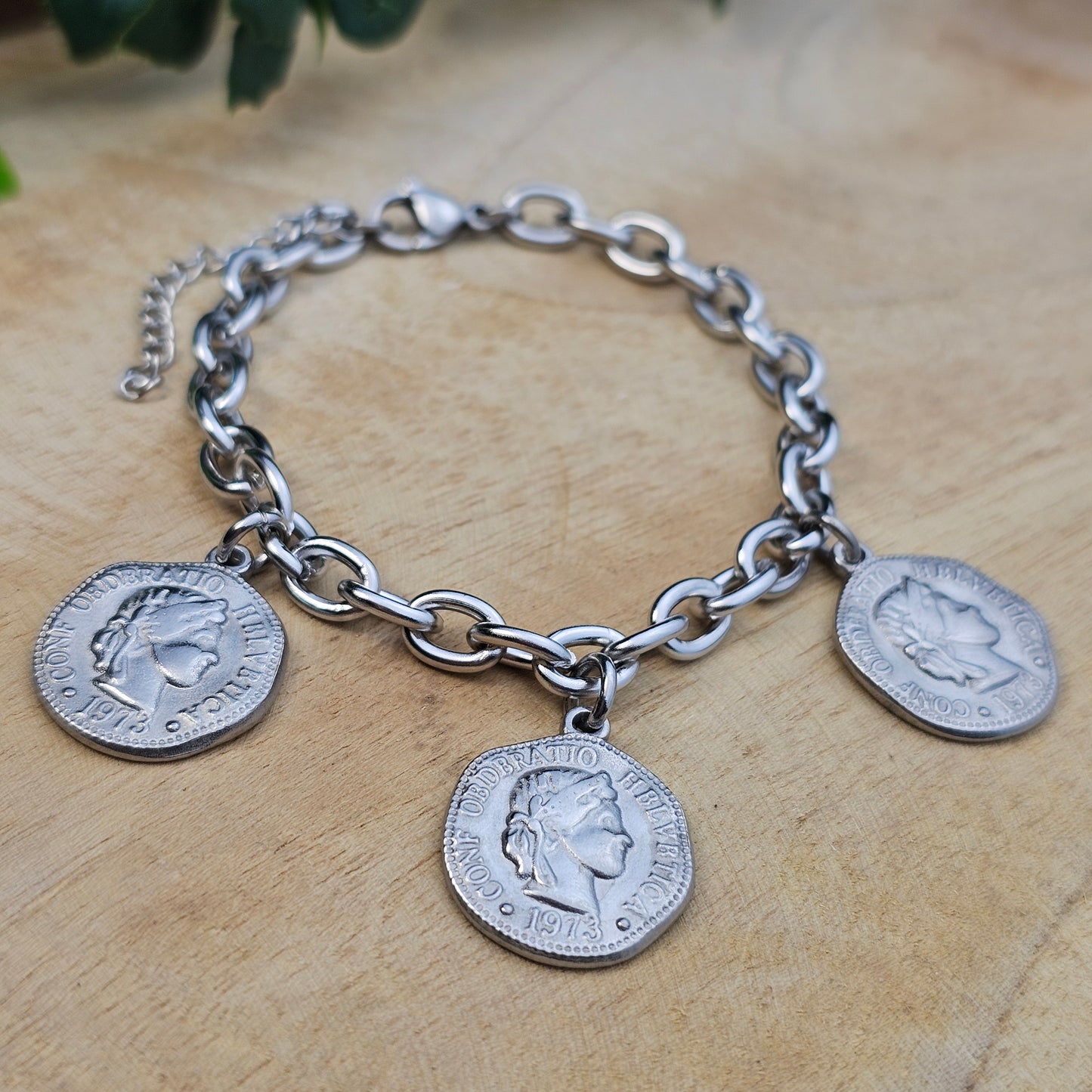 Bracelet Trio Louison argenté