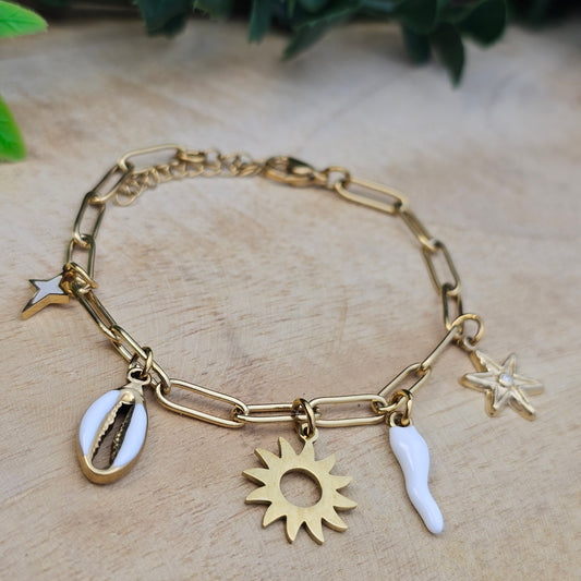 Bracelet Nila blanc