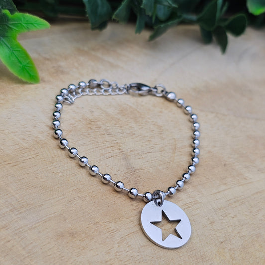 Bracelet Nolwenn étoile