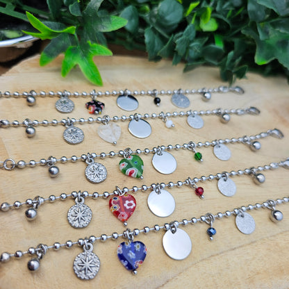 Bracelet Charlize coloré