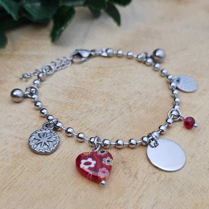 Bracelet Charlize coloré