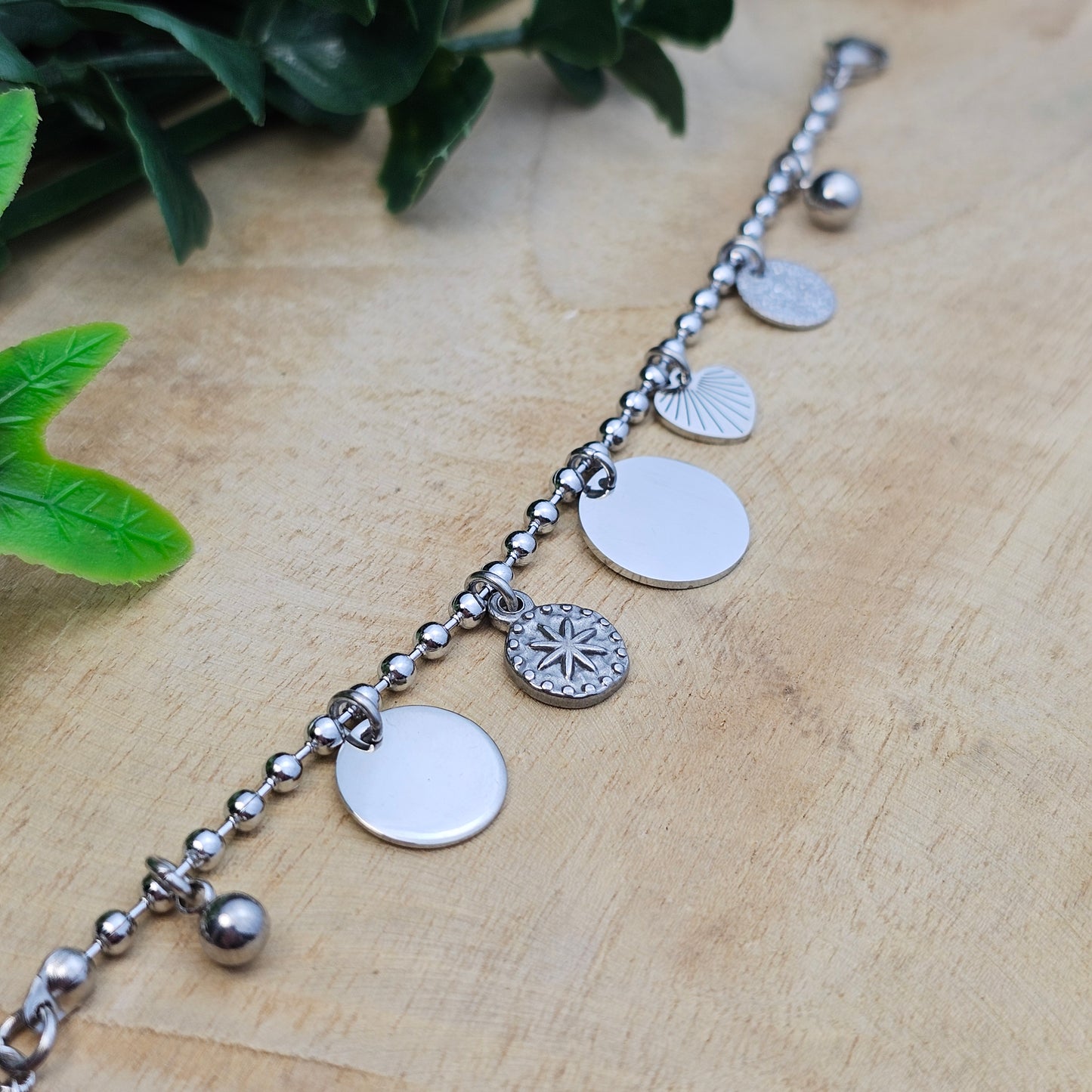 Bracelet Charlize argenté