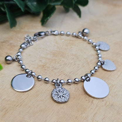 Bracelet Charlize argenté